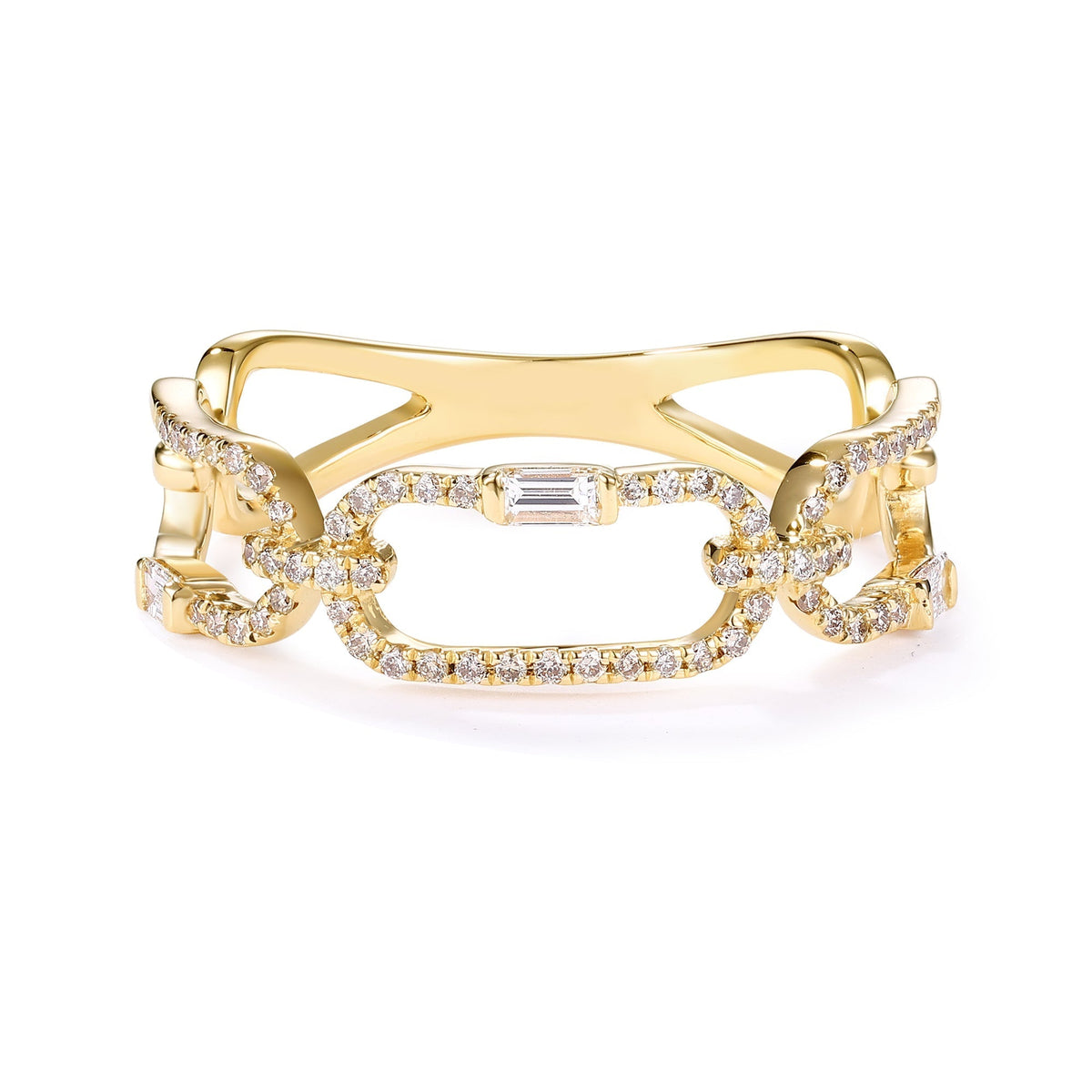 Orchid Gems Venetian Serenade Diamond Ring