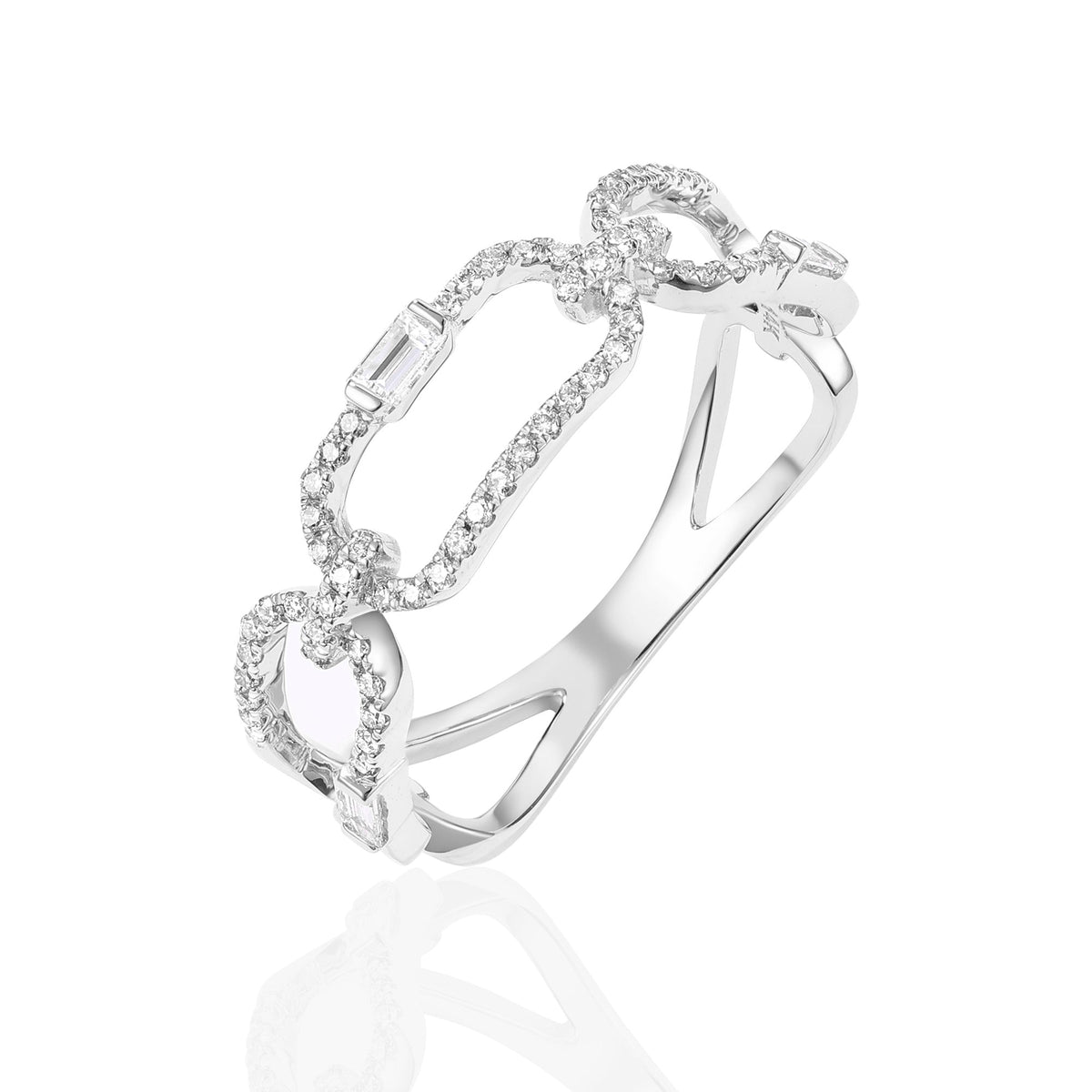 Orchid Gems Venetian Serenade Diamond Ring