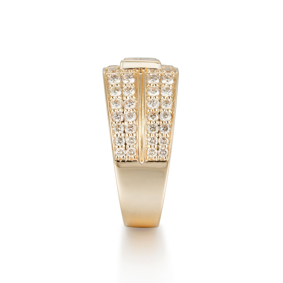 Orchid Gems Monarch&#39;s Diamond Ring